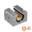 Imagen de Carcazas lineales abiertas largas DryLin® R - OGA - IGUS.