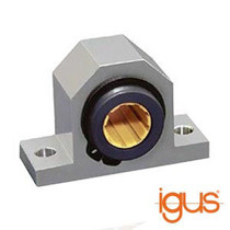 Imagen de Carcazas lineales cerradas cortas DryLin® R - RGAS - IGUS.