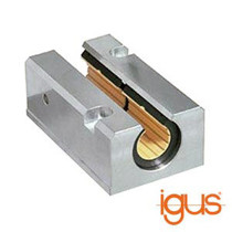 Imagen de Carcazas tándem abiertas DryLin® R - OTA - IGUS.