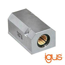 Imagen de Carcazas tándem cerradas DryLin® R - RTA - IGUS.