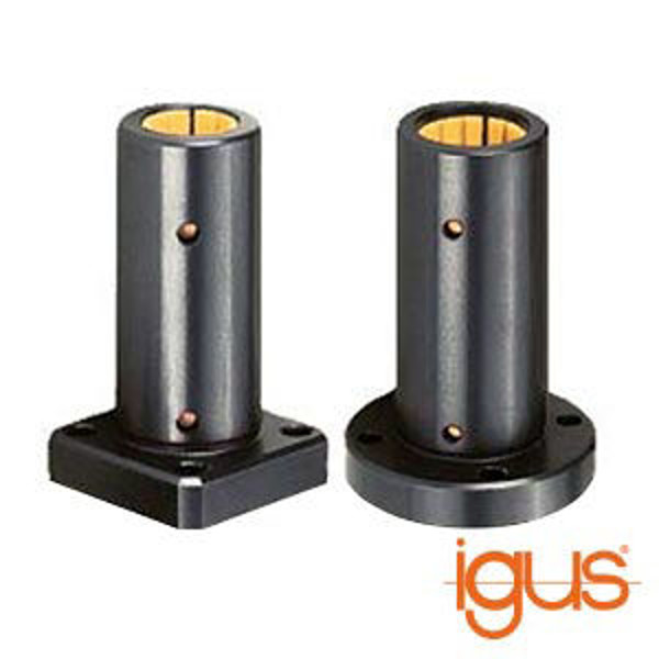 Imagen de Cojinete con brida DryLin® R - FJUMT-01/02 - IGUS.