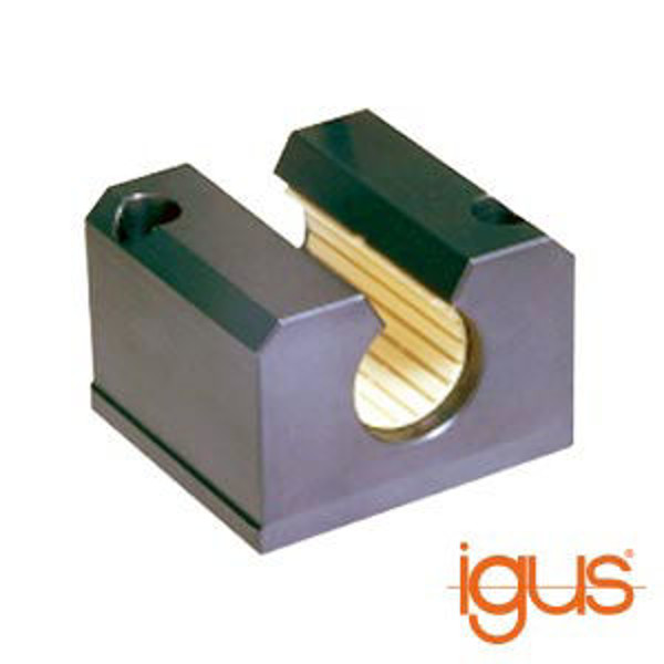 Imagen de Cojinetes con carcaza DryLin® R - OJUM-06 - IGUS.