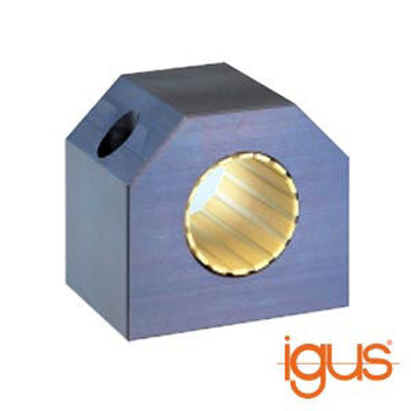 Imagen de Cojinetes con carcaza DryLin® R - RJUM-05 - IGUS.