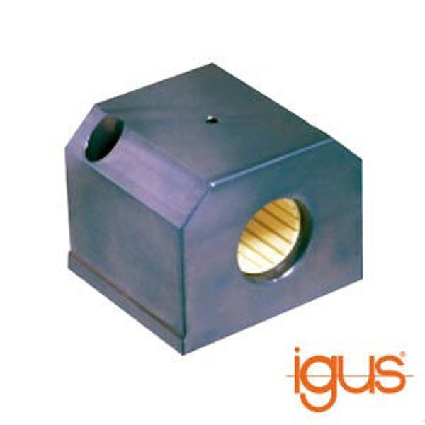 Imagen de Cojinetes con carcaza DryLin® R - RJUM-06 - IGUS.