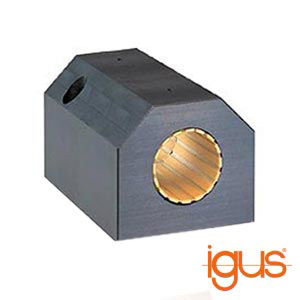 Imagen de Cojinetes con carcaza DryLin® R - RJUMT-05 - IGUS.