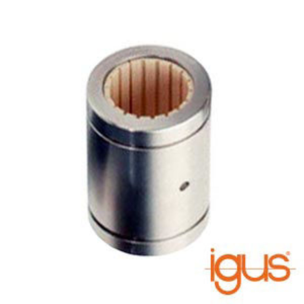 Imagen de Cojinetes lineales DryLin® R - RJUM-01 ES (acero inoxidable) - IGUS.
