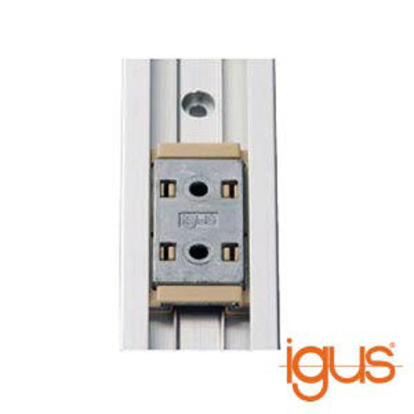 Imagen de Guías de deslizamiento miniatura DryLin® N NK-02-40 - IGUS.