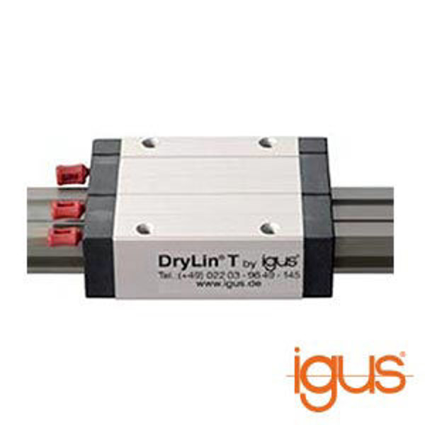 Imagen de Guías de deslizamiento lineal DryLin® T Ajustable - IGUS.