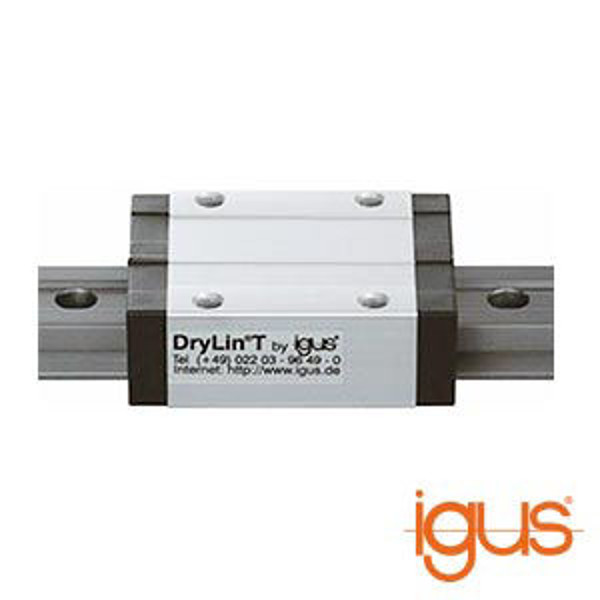 Imagen de Guías de deslizamiento lineal DryLin® T Automática - IGUS.