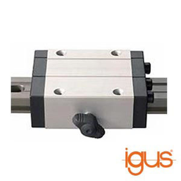 Imagen de Guías de deslizamiento lineal DryLin® TW HKA - IGUS.