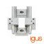 Imagen de Rieles dobles de acero DryLin® W AISI 316 - IGUS.