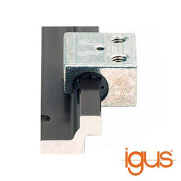 Imagen de Rieles individuales angulares DryLin® W - IGUS.