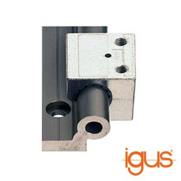 Imagen de Rieles individuales cilíndricos DryLin® W - IGUS.