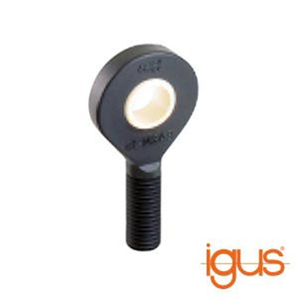 Imagen de Cabezas articuladas igubal® EARM EALM - IGUS.