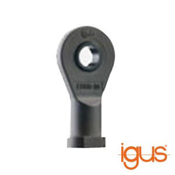 Imagen de Cabezas articuladas igubal® EBRM HT - IGUS.
