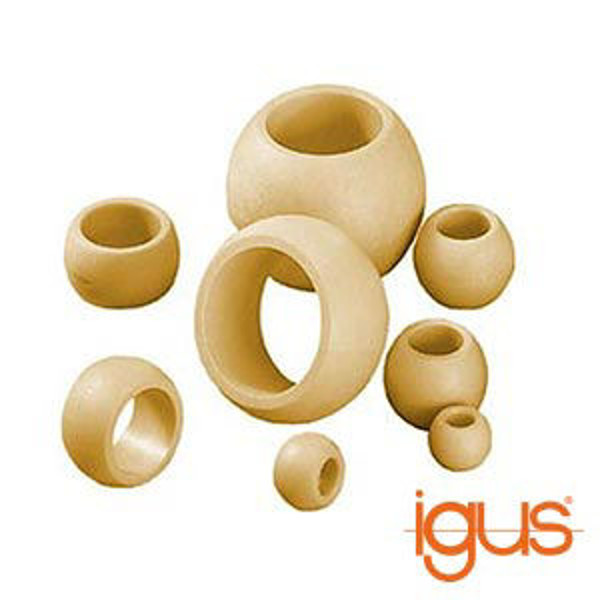 Imagen de Bolas esféricas igubal® WKM/I - IGUS.