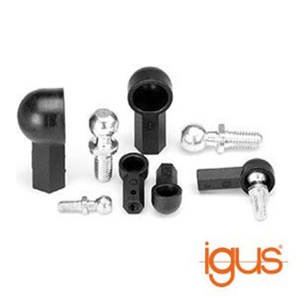 Imagen de Articulaciones angulares igubal® AGRM - IGUS.