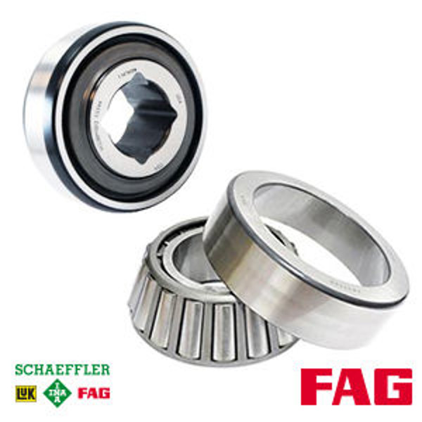 Imagen de Rulemanes FAG.