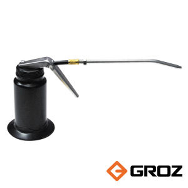 Imagen de Aceitera metal 180ml puntero rígido 150mm - 41820 - Groz.