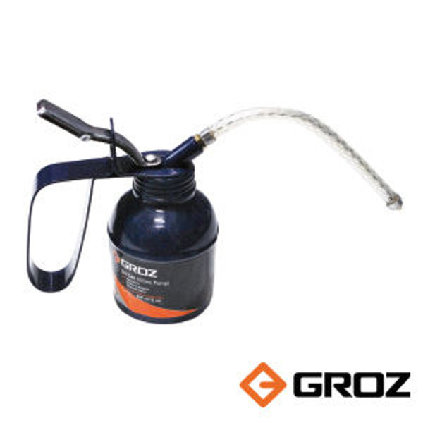 Imagen de Aceitera metal 200ml puntero flexible 150mm - 41620 - Groz.