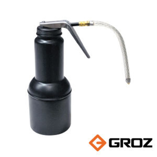Imagen de Aceitera metal 500ml puntero flexible 150mm - 41826 - Groz.