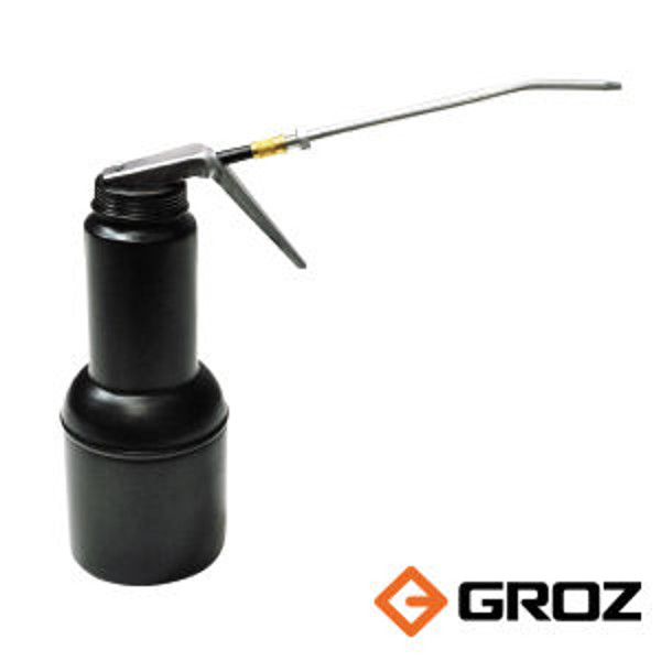 Imagen de Aceitera metal 500ml puntero rígido 150mm - 41821 - Groz.