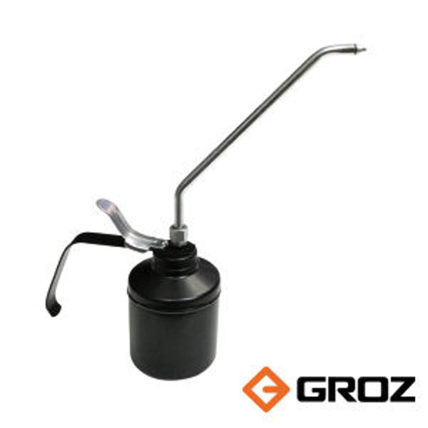Imagen de Aceitera metal 500ml puntero rígido 225mm - 41810 - Groz.