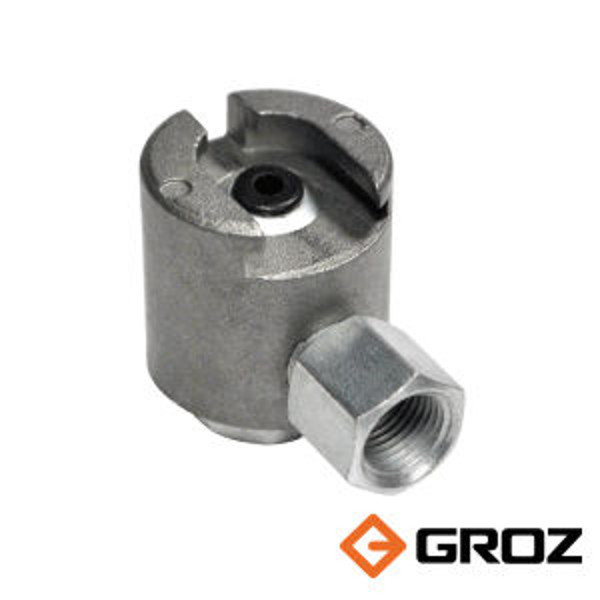 Imagen de Puntero de engrase reforzado tipo botón 16mm - 43576 - Groz.