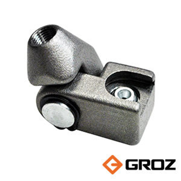Imagen de Puntero de engrase reforzado tipo botón rotación alta resistencia 16mm - 43572 - Groz.