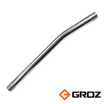 Imagen de Extensión rígida de acero para engrasadora 13° - 44802 - Groz.