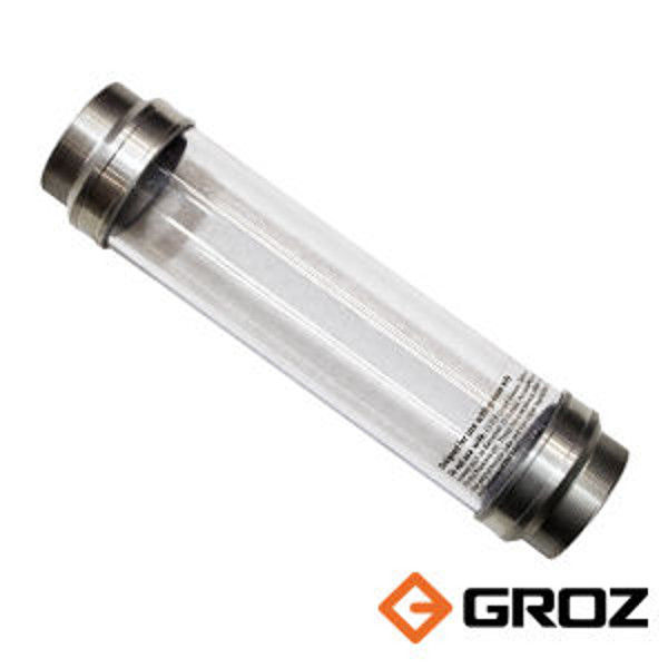Imagen de Cartucho transparente para grasa - 46990 - Groz.