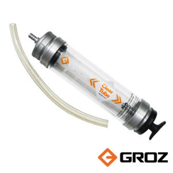 Imagen de Extractor manual de aceite transparente - 46940 - Groz.