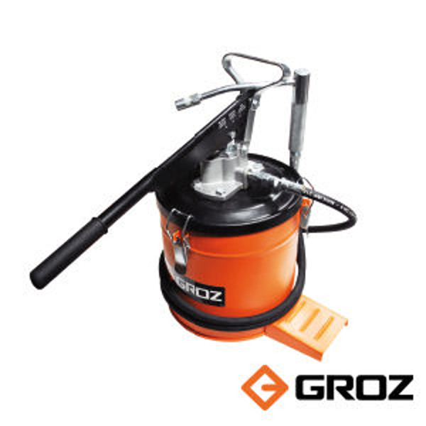 Imagen de Bomba de engrase manual de 6 kg - 44280 - Groz.