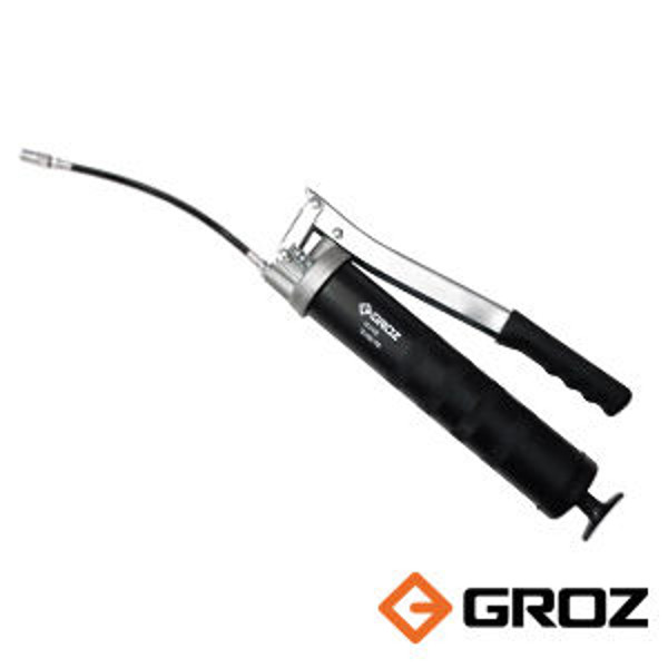 Imagen de Engrasador manual reforzado extensión flexible - 42722 - Groz.