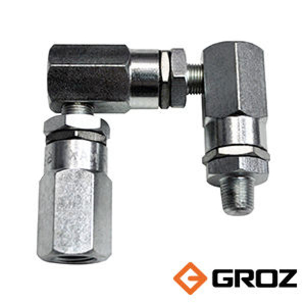 Imagen de Conexión “Z” tipo rótula para engrase - 43823 - Groz.