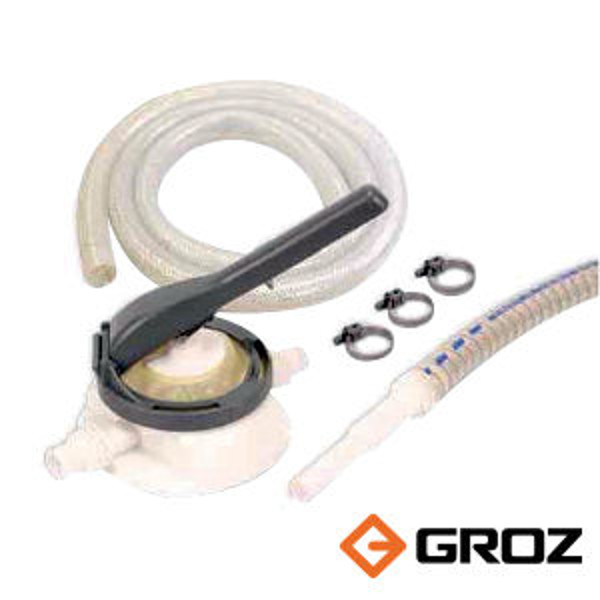 Imagen de Bomba manual de Sentina - Diafragma, Food (productos alimenticios) - 44510 - Groz.