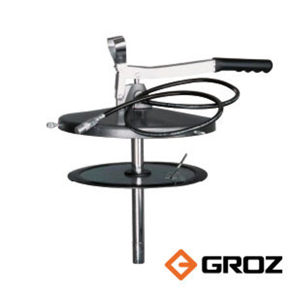 Imagen de Bomba de engrase manual para 20 kg - 44230 - Groz.