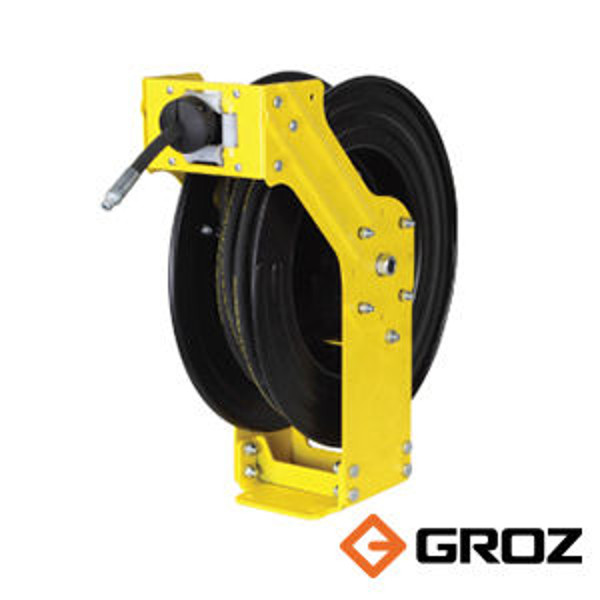 Imagen de Manguera en carrete para grasa 10 mt - 47990 - Groz.