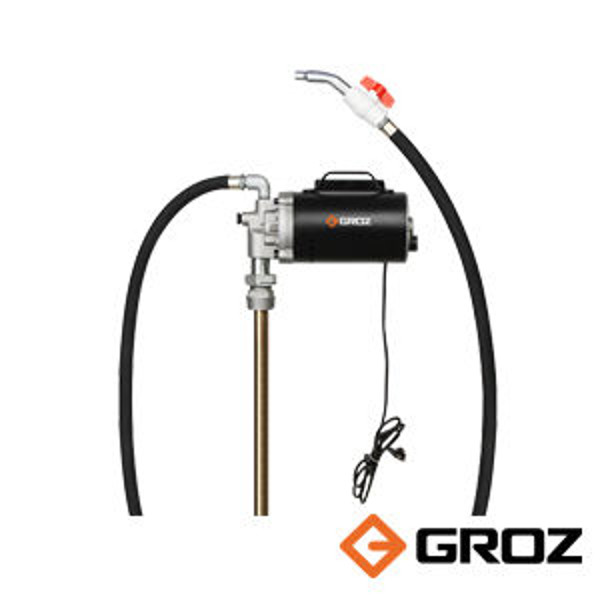 Imagen de Bomba eléctrica para aceite de 220 volt. para tanque 200 lt - Groz.