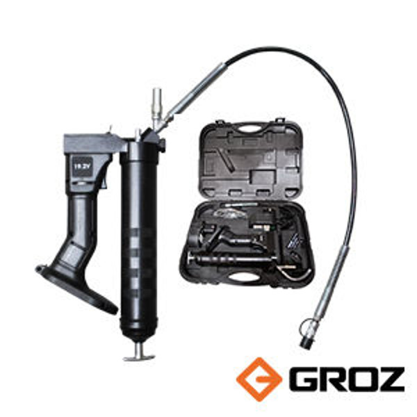 Imagen de Pistola de engrase a batería 19.2v - 47201- Groz.