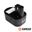 Imagen de Batería 19.2v para engrasadora - 47252 - Groz.