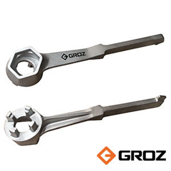 Imagen de Llave para tanque de 200 Lt. - 44385 - Groz.