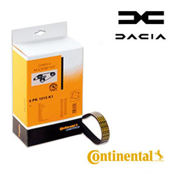 Imagen de Correas para DACIA - Continental.