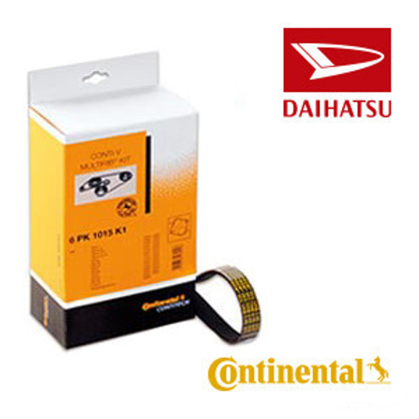 Imagen de Correas para DAIHATSU - Continental.