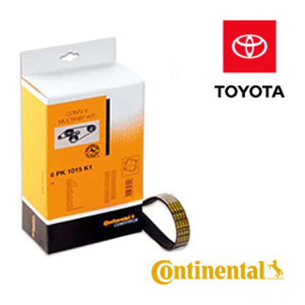 Imagen de Correas para TOYOTA - Continental.