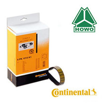 Imagen de Correas para HOWO - Continental.