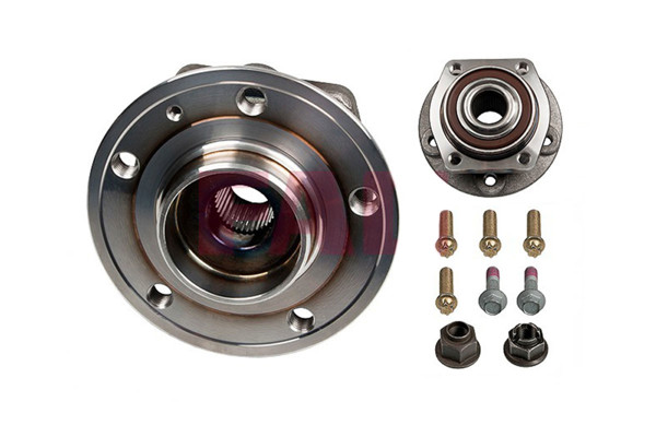 Imagen de Rueda Del Maza Volvo S.70/S70 V70/850.  Volvo Omnibus B7R/B10M Placa Embrague Bi-Disco/B10M/B58/B10R 66-25 Ext Ø136 x Int Ø27.8