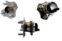 Imagen de Rueda Trasera Maza Toyota Corolla 01-14 Ext Ø135