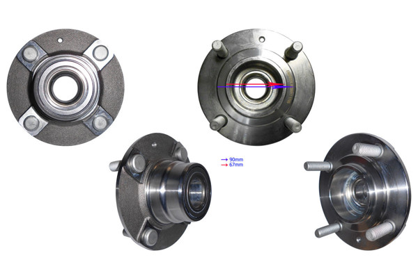 Imagen de Rueda Trasera Maza