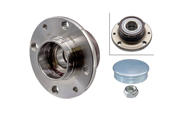 Imagen de Rueda Tra Maza-Fiat/Cronos/Uno/Mobi/Strada-IntØ30-Ext.Ø117X61
